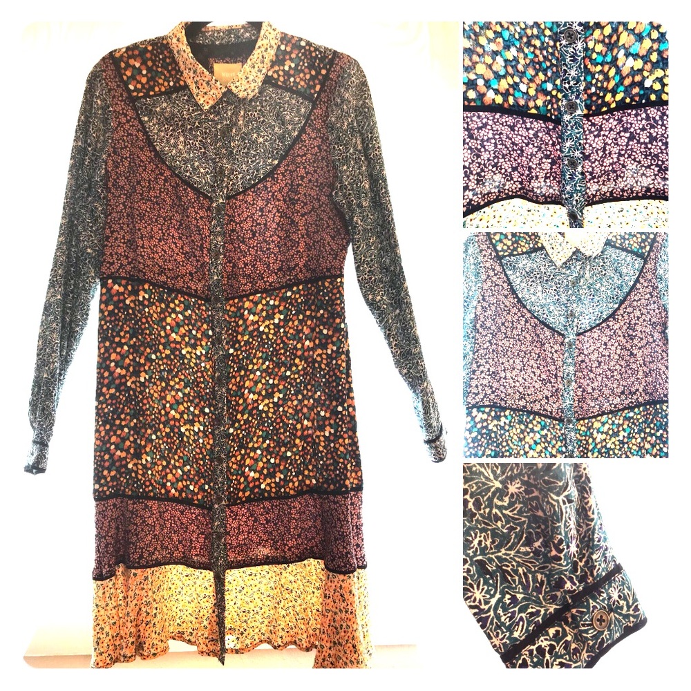 Anthropologie Maeve Dress